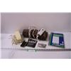 Image 1 : Landline Telephone, Heating Pad (As Is), Receipt Book, Misc.