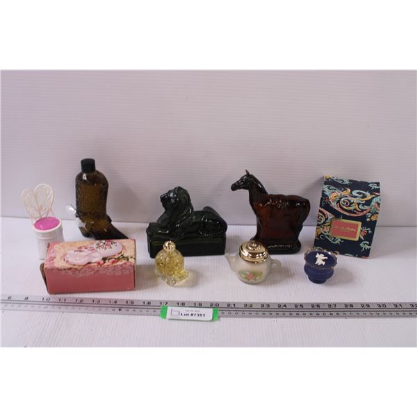 (9) Avon Cologne & After Shave & Perfume - Assorted