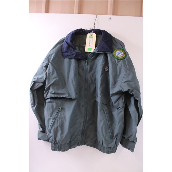 * White Pass, Yukon Spring Jacket - Size Medium