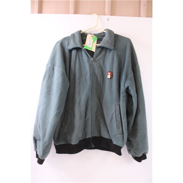 * Calgary Stampede Fleece Jacket - Size Medium (Men's)