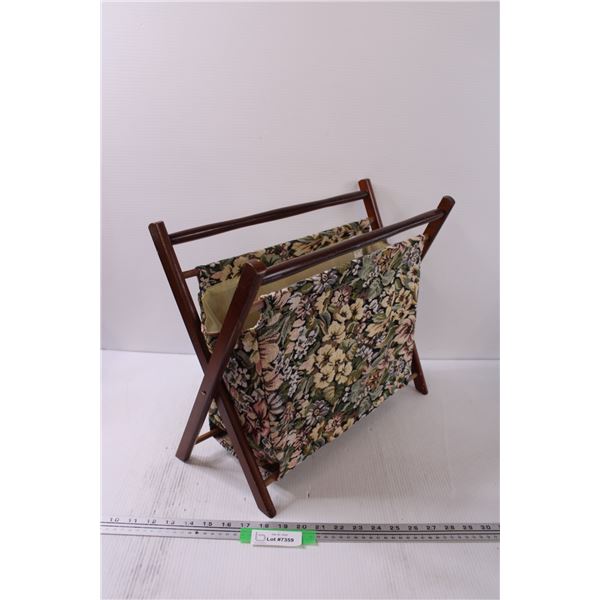 Eaton's Folding Knitting Rack - 17.5" x 9" x 15"