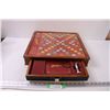 Image 1 : Scrabble Board Game on Lazy Susan w/Drawer