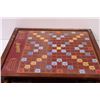 Image 2 : Scrabble Board Game on Lazy Susan w/Drawer
