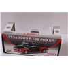 Image 3 : Lennox Model 1956 Ford F-100 Pickup Truck - 1:24 Scale - NIB