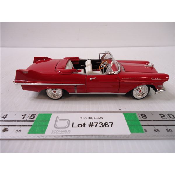1957 Cadillac Series 62 Convertible - Die Cast 1/32 Scale
