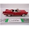 Image 1 : 1957 Cadillac Series 62 Convertible - Die Cast 1/32 Scale