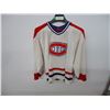 Image 1 : Montreal Canadiens Replica Jersey-Size Medium-Iron on Numbers-some wear