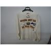 Image 1 : Vintage Never Worn CFL 1995 Grey Cup Party Sweater-from smoke free home-mint