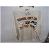 Image 2 : Vintage Never Worn CFL 1995 Grey Cup Party Sweater-from smoke free home-mint