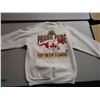 Image 3 : Vintage Never Worn CFL 1995 Grey Cup Party Sweater-from smoke free home-mint