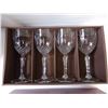 Image 3 : (2) Boxes of (4) Crystal Red Wine Glasses (new)