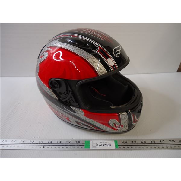 Fulmer Snowmobile Helmet-Size XL