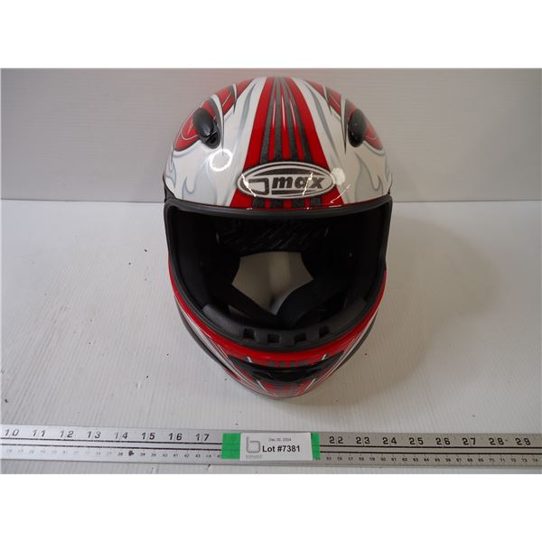 Gmax Snowmobile Helmet-Size Youth Small