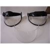 Image 5 : (3) Assorted Snowmobile Visors