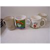 Image 3 : (8) Assorted Coffee Mugs and (4) Salad Plates