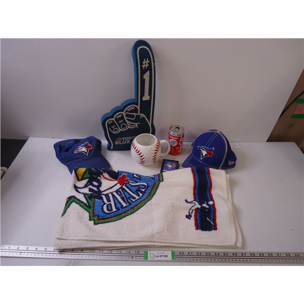 (7) Pieces of Assorted Toronto Blue Jays Souvenirs