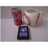 Image 4 : (7) Pieces of Assorted Toronto Blue Jays Souvenirs