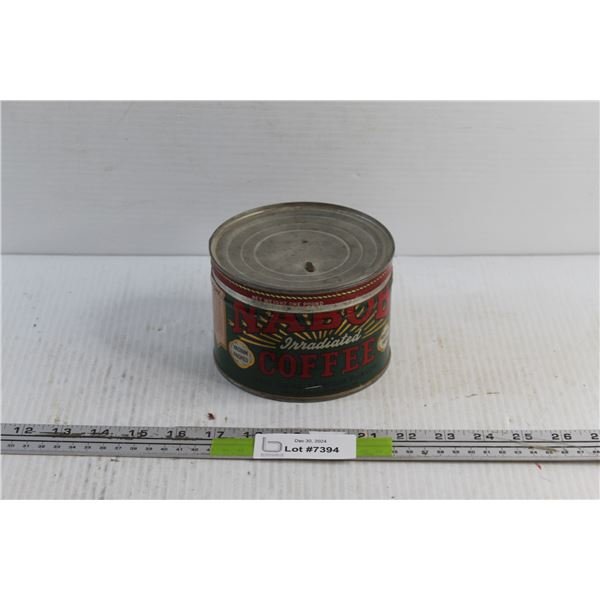 Vintage Nabob Coffee Tin