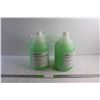 (2) 1 Gal Pro Advantage Shampoo & Body Wash Gel Bottles with Pump