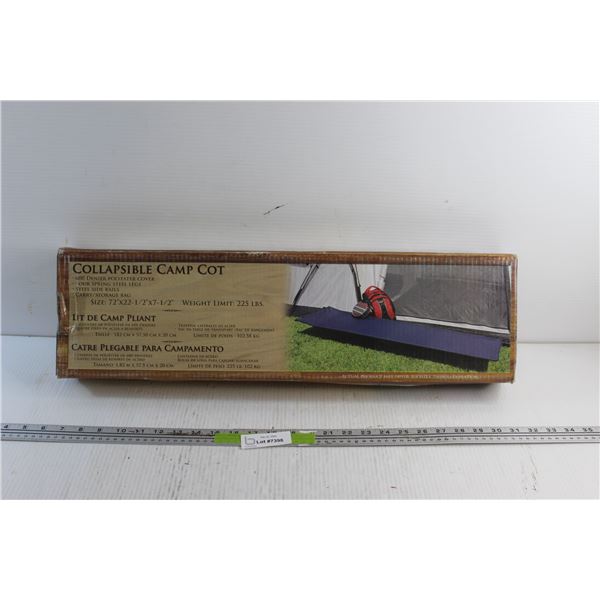Collapsible Camp Cot - Sealed