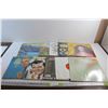 Image 1 : (10) Vinyl Records - Lawrence Welk, Warren Mitchell and Top Country Hits