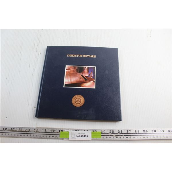 Molson Brewery 1786-1986 Cheers for 200 Years Book