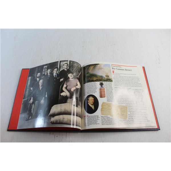 Molson Brewery 1786-1986 Cheers for 200 Years Book - Bodnarus