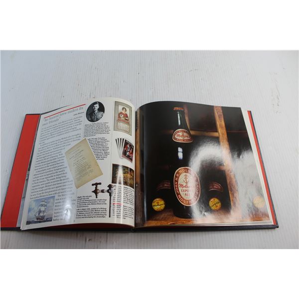 非売品 CHEERS FOR 200YEARS MOLSON 1786-1986 Molson Brewery 1786-1986 Cheers for 200 Years Book - Bodnarus