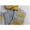 Image 4 : (4) Pairs of Work Gloves