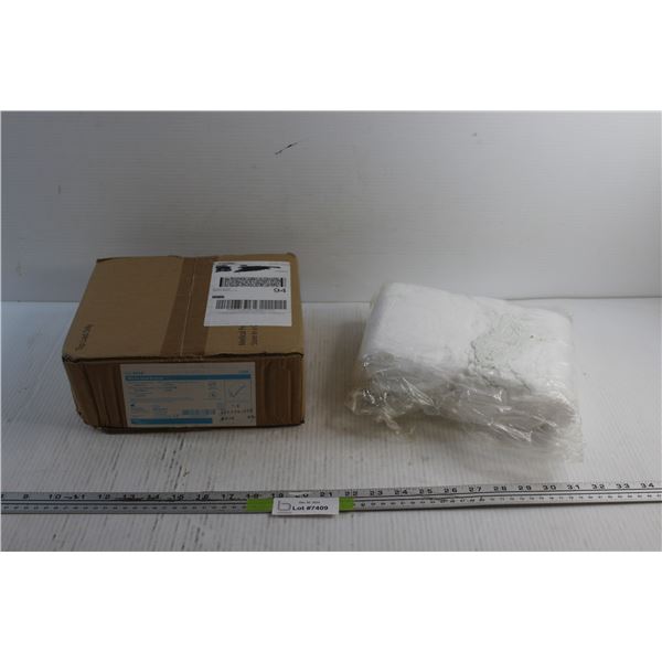 White Beard Hair Nets