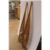 Image 3 : *Wooden Snow Shoes 50'' x 12''