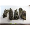 Image 1 : (4) Canadian Army Ammo Pouches