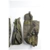 Image 3 : (4) Canadian Army Ammo Pouches