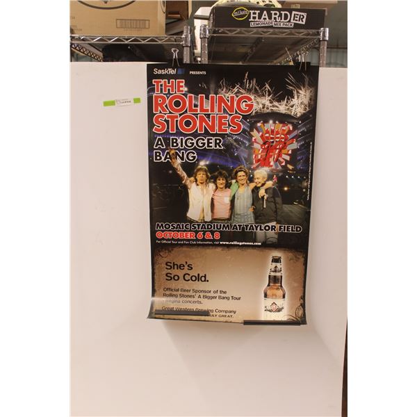 The Rolling Stones Poster 39'' x 23''