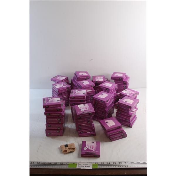 (100+) Rios Dance Toe Socks - Size S