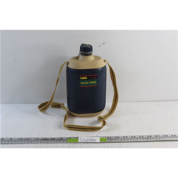 Hunter 1000 Vintage Water Flask