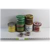 (8) Vintage Tobacco Tins - Amphora, Macdonald and Sportsman