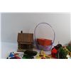 Image 2 : Bird House, Christmas & Easter Decor and Baskets