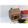 Image 6 : Bird House, Christmas & Easter Decor and Baskets