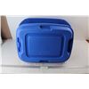 Image 1 : Tuff Store Plastic Storage Bin 19.5" x 14.5" x 13"