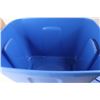 Image 2 : Tuff Store Plastic Storage Bin 19.5" x 14.5" x 13"