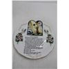 Image 2 : Religious Themed Art (Pope John Paul 2 Decorative Plate, 10 Commandments Decorative Plate, Vintage F