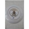 Image 4 : Religious Themed Art (Pope John Paul 2 Decorative Plate, 10 Commandments Decorative Plate, Vintage F