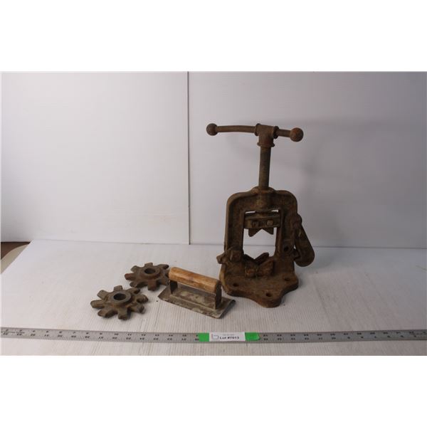 Vintage Pipe Threader, Misc.