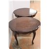Image 3 : * Delicraft French Provincial End Table Set w/Drawer - 28" x 21" x 21"