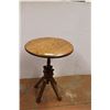 Image 1 : * Custom Built Round Entry Table - 22" x 32"
