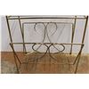Image 2 : * MCM Metal Magazine Rack w/ Ashtray Holder - 18.5" x 29" x 12"