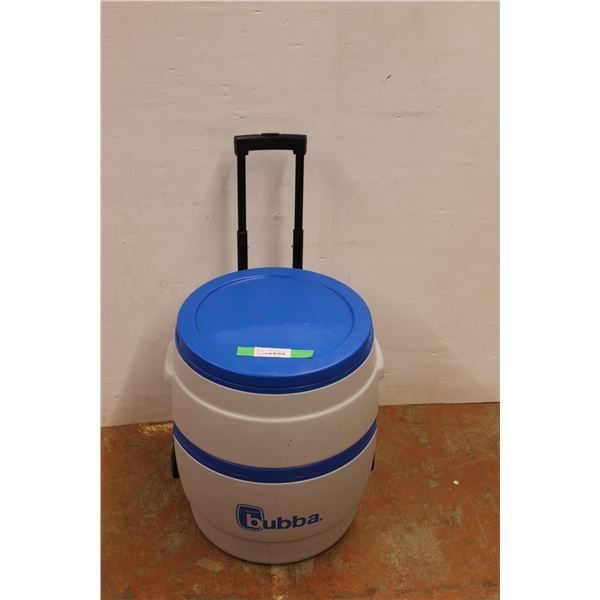 * Bubba Brand Rolling Two Part Water Cooler - 21" x 18"