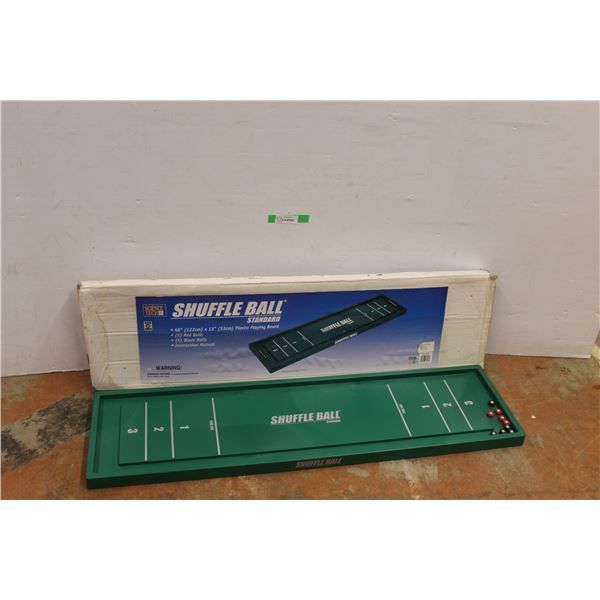 * Science Tech Shuffle Ball Board - 48" x 13"
