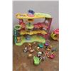 Image 4 : * Beyblade Battle Arena & Littlest Pet Shop Playset